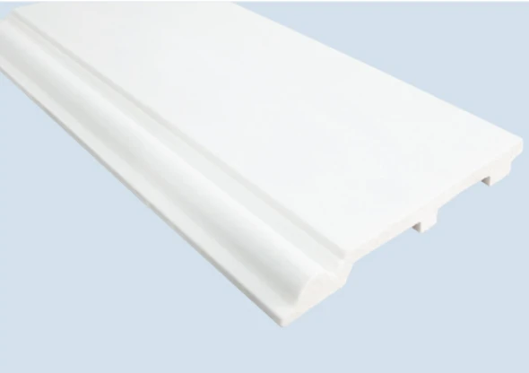 Moderna minimalistička bijela PS lajsna