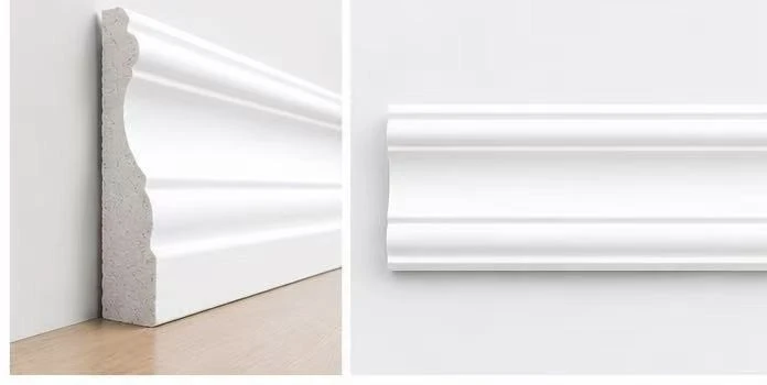 PS Skirting Board Manufacturer For Interior Decoration high quality